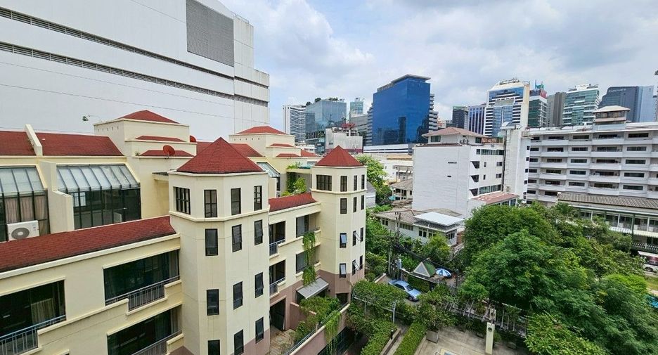 Apartment zur Miete mit 1 Zimmer in Khlong Toei, Bangkok