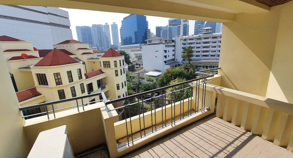 Apartment zur Miete mit 1 Zimmer in Khlong Toei, Bangkok