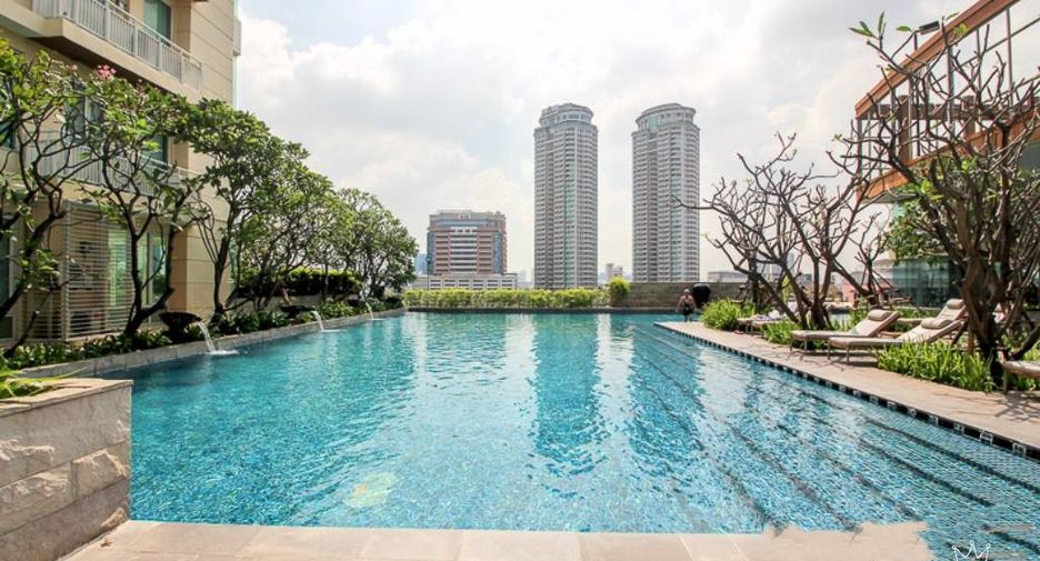 Condo en alquiler y en venta de 2 habitaciones en Sathon, Bangkok