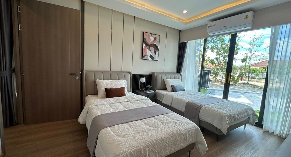 Villa zum Kauf mit 4 Zimmer in Bang Lamung, Chonburi