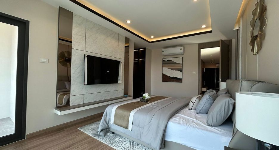 Villa zum Kauf mit 4 Zimmer in Bang Lamung, Chonburi