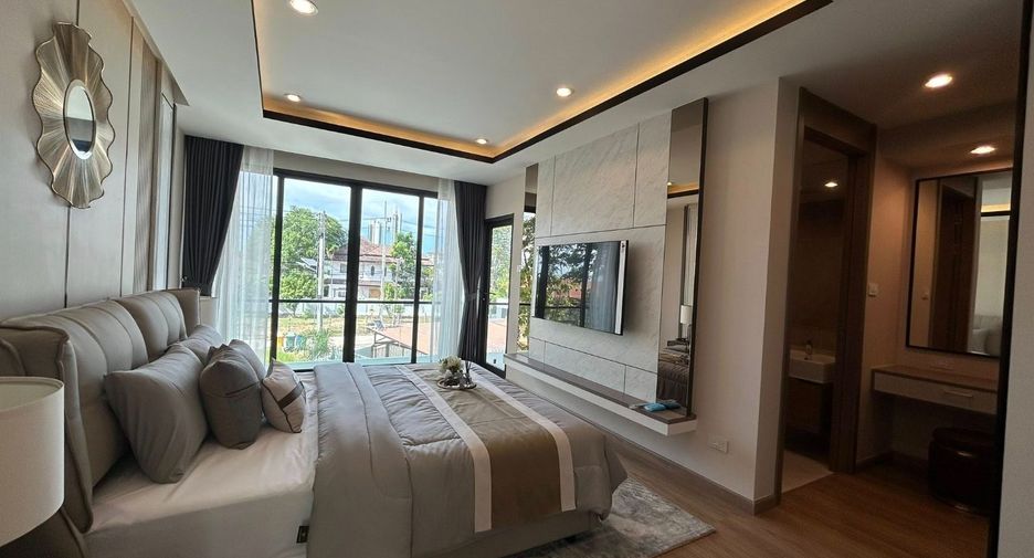 Villa zum Kauf mit 4 Zimmer in Bang Lamung, Chonburi