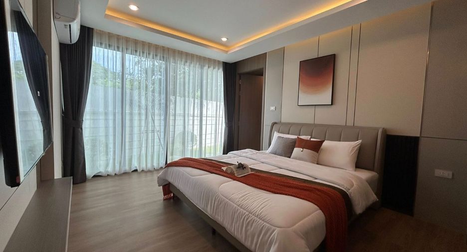 Villa zum Kauf mit 4 Zimmer in Bang Lamung, Chonburi