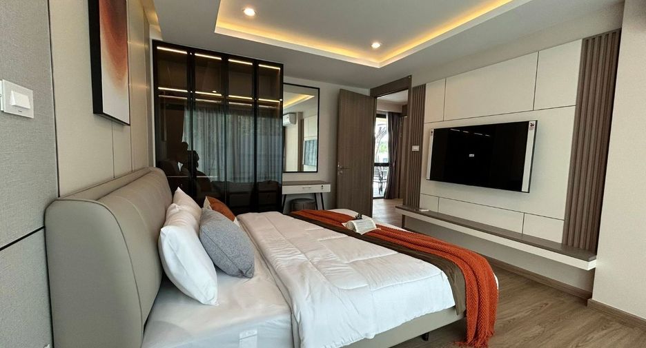 Villa zum Kauf mit 4 Zimmer in Bang Lamung, Chonburi