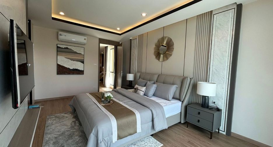 Villa zum Kauf mit 4 Zimmer in Bang Lamung, Chonburi
