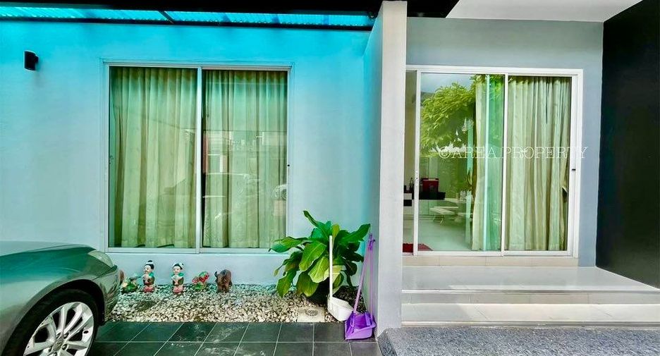 For rent 3 bedrooms house in Bang Lamung, Chonburi