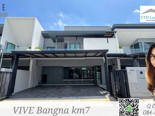 For rent and for sale 3 bedrooms townhouse in Bang Phli, Samut Prakan