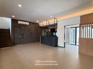 For rent and for sale 3 bedrooms townhouse in Bang Phli, Samut Prakan