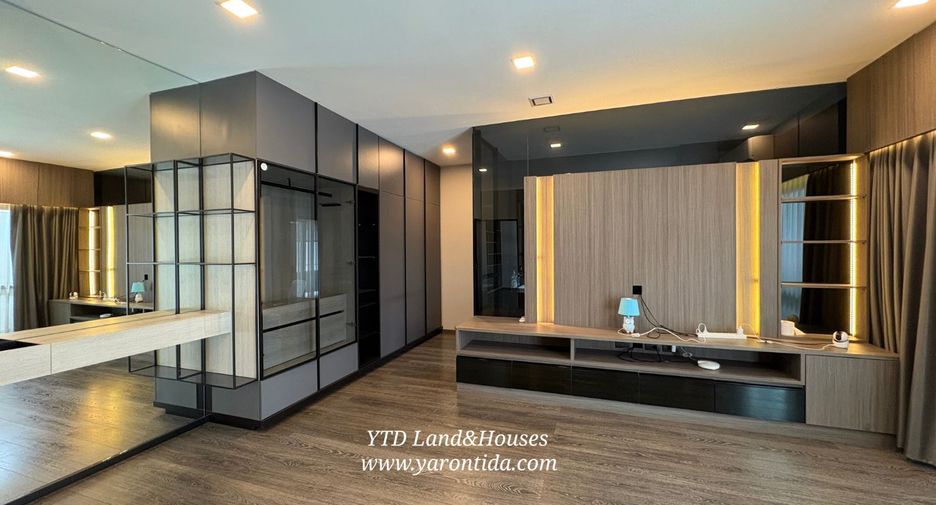 For rent and for sale 3 bedrooms townhouse in Bang Phli, Samut Prakan