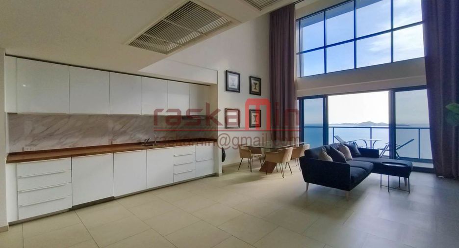 For sale 3 bedrooms condo in North Pattaya, Pattaya