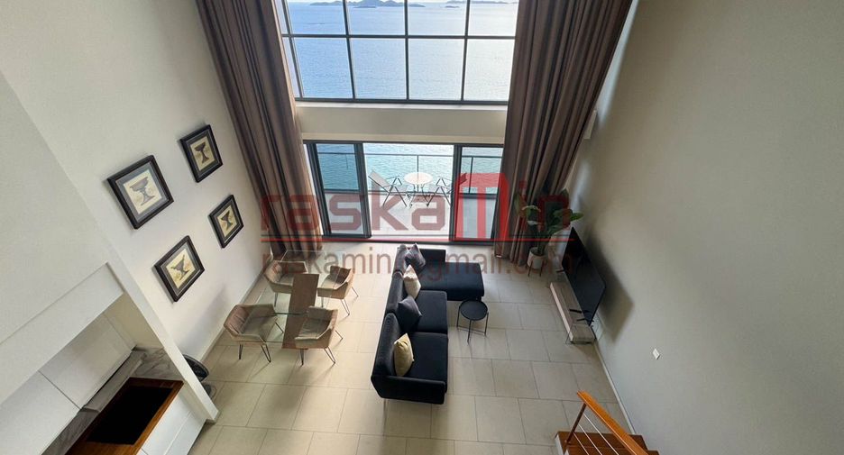 For sale 3 bedrooms condo in North Pattaya, Pattaya