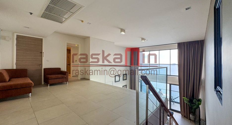 For sale 3 bedrooms condo in North Pattaya, Pattaya