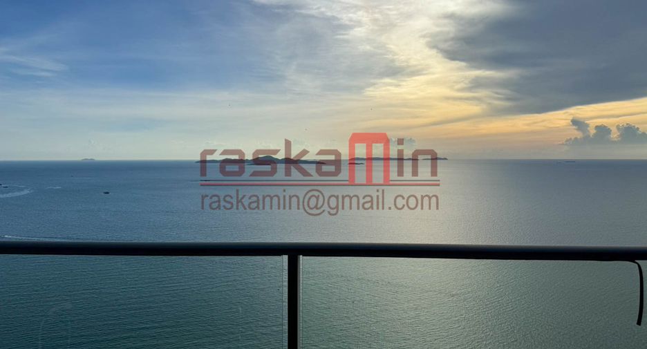 For sale 3 bedrooms condo in North Pattaya, Pattaya