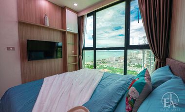 À vendre 1 chambre condo à Bang Lamung, Chonburi