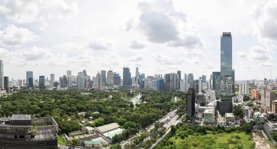 Condo en venta de 3 habitaciones en Pathum Wan, Bangkok