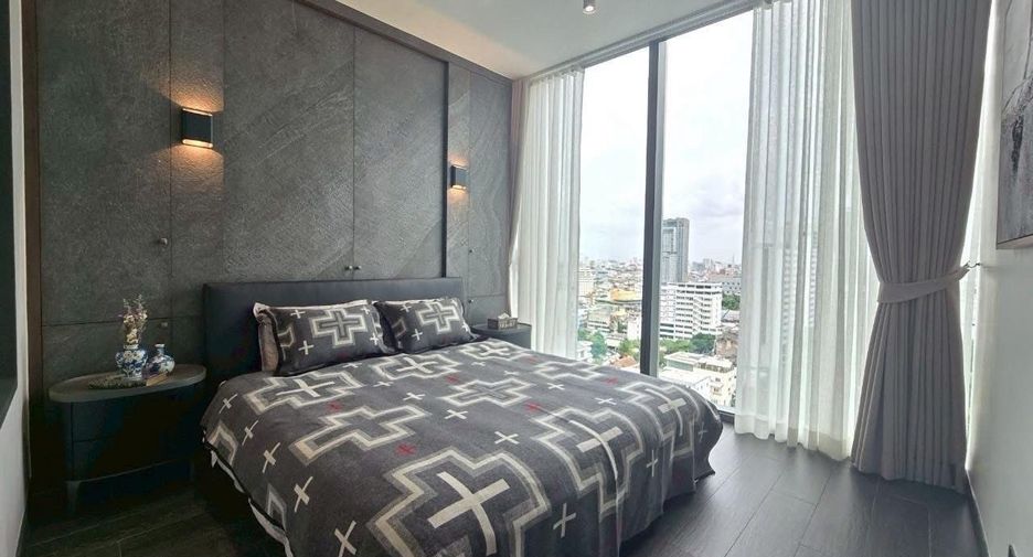 For rent 2 bedrooms condo in Sathon, Bangkok