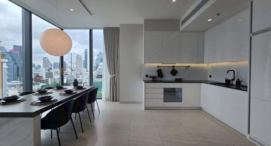 For rent 2 bedrooms condo in Sathon, Bangkok