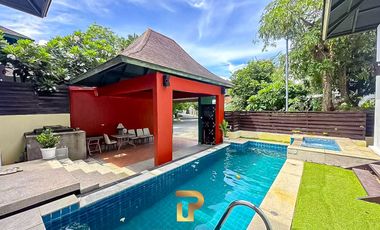 For sale 4 ベッドルーム villa in Sattahip, Chonburi