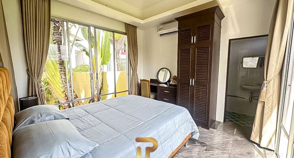 For sale 4 ベッドルーム villa in Sattahip, Chonburi