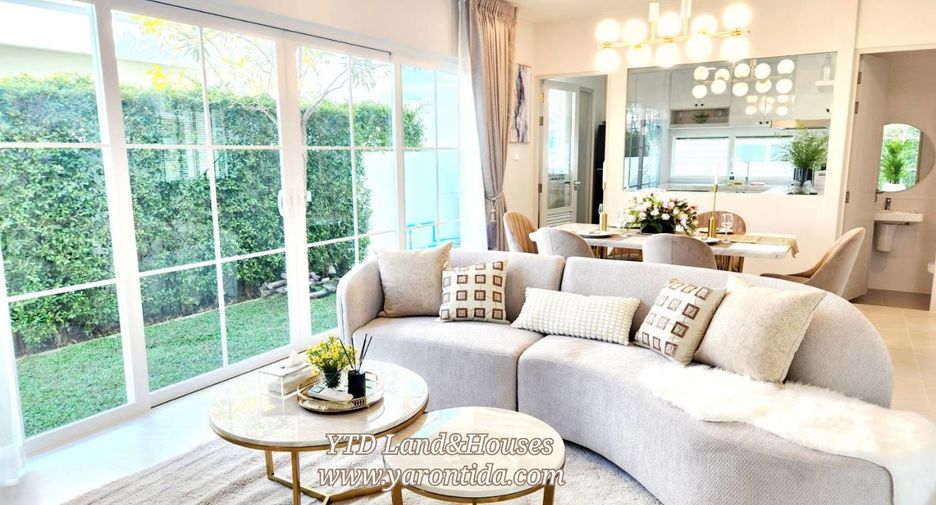 For rent 3 bedrooms house in Bang Phli, Samut Prakan