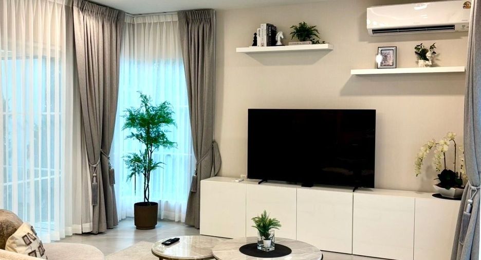 For rent 3 bedrooms house in Bang Phli, Samut Prakan