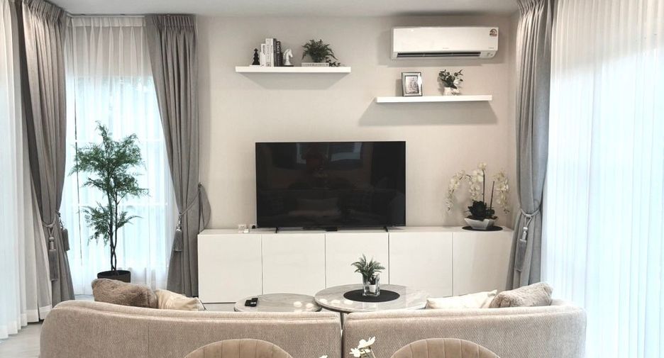 For rent 3 bedrooms house in Bang Phli, Samut Prakan
