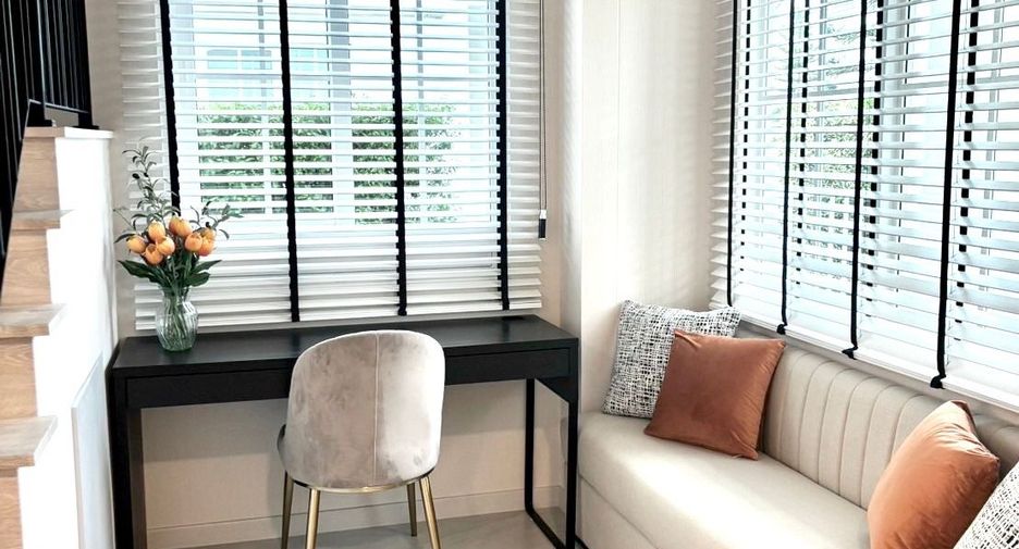 For rent 3 bedrooms house in Bang Phli, Samut Prakan