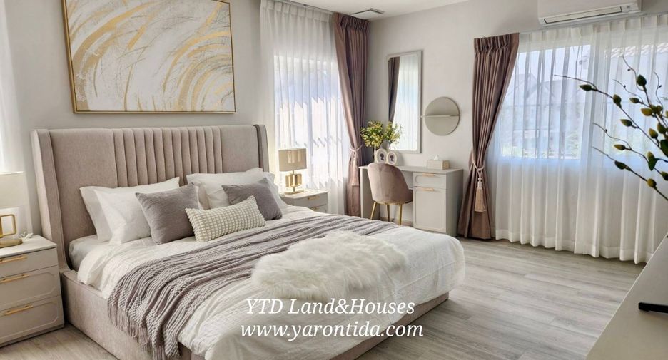 For rent 3 bedrooms house in Bang Phli, Samut Prakan