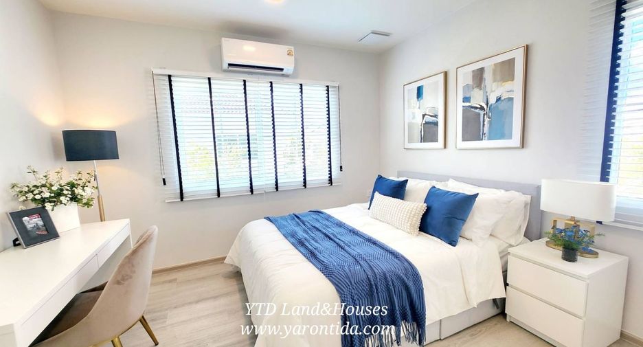 For rent 3 bedrooms house in Bang Phli, Samut Prakan