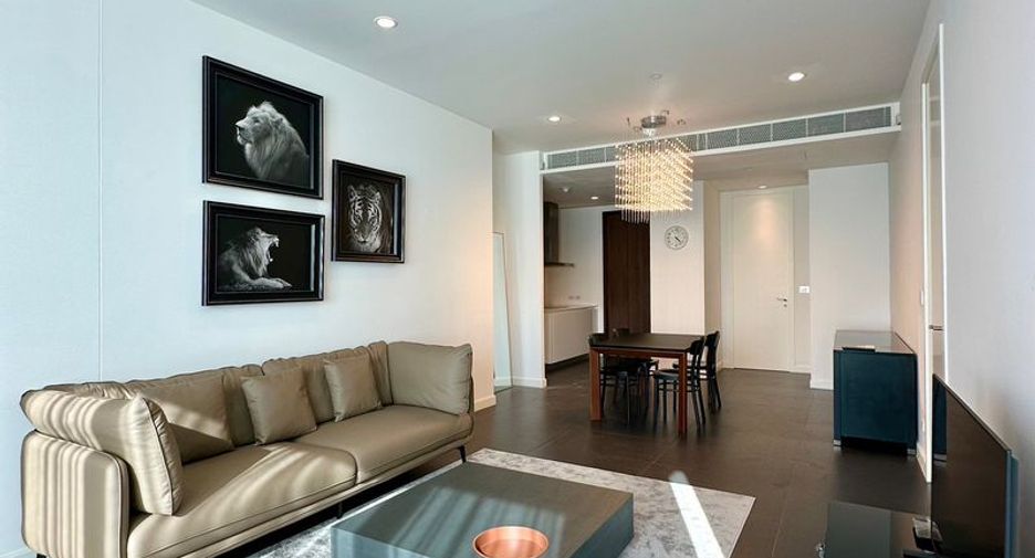 Condo en venta de 2 habitaciones en Pathum Wan, Bangkok