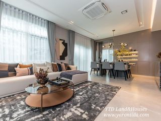 For rent 4 bedrooms house in Prawet, Bangkok