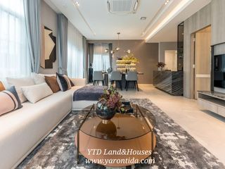 For rent 4 bedrooms house in Prawet, Bangkok