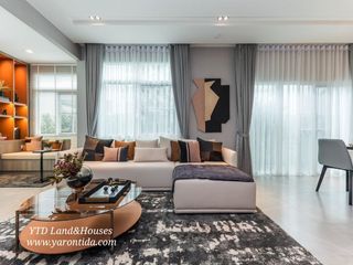For rent 4 bedrooms house in Prawet, Bangkok