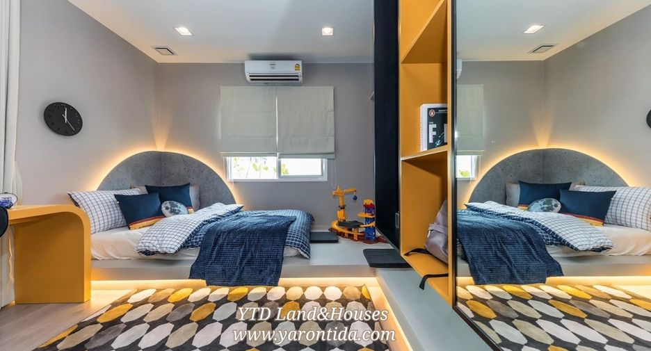 ให้เช่า 4 ห้องนอน บ้านเดี่ยว ใน ประเวศ, กรุงเทพฯ