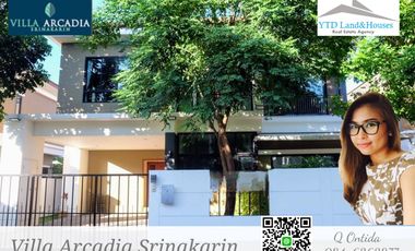 出租 4 卧室 独立屋 在 Bang Phli, Samut Prakan