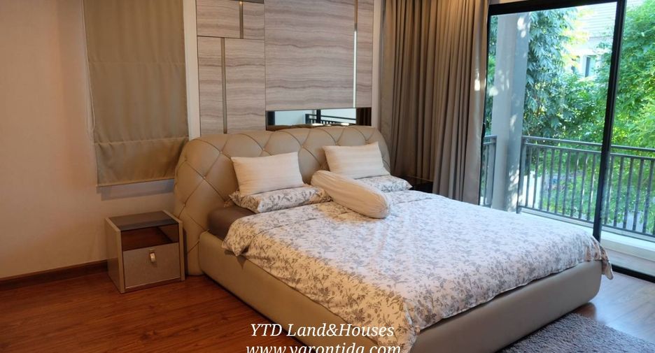For rent 4 bedrooms house in Bang Phli, Samut Prakan