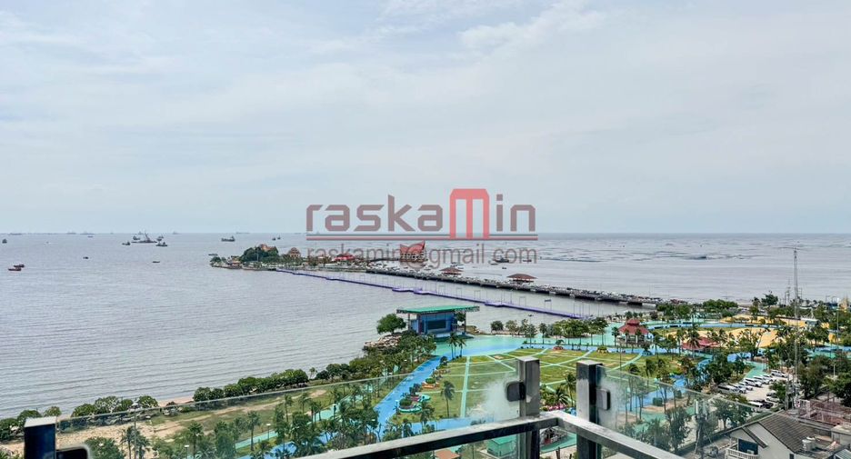 À vendre 1 chambre condo à Si Racha, Chonburi