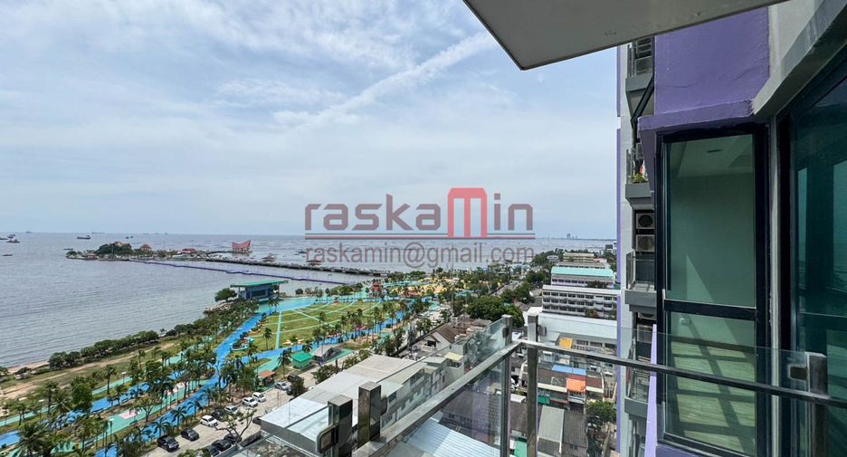 À vendre 1 chambre condo à Si Racha, Chonburi