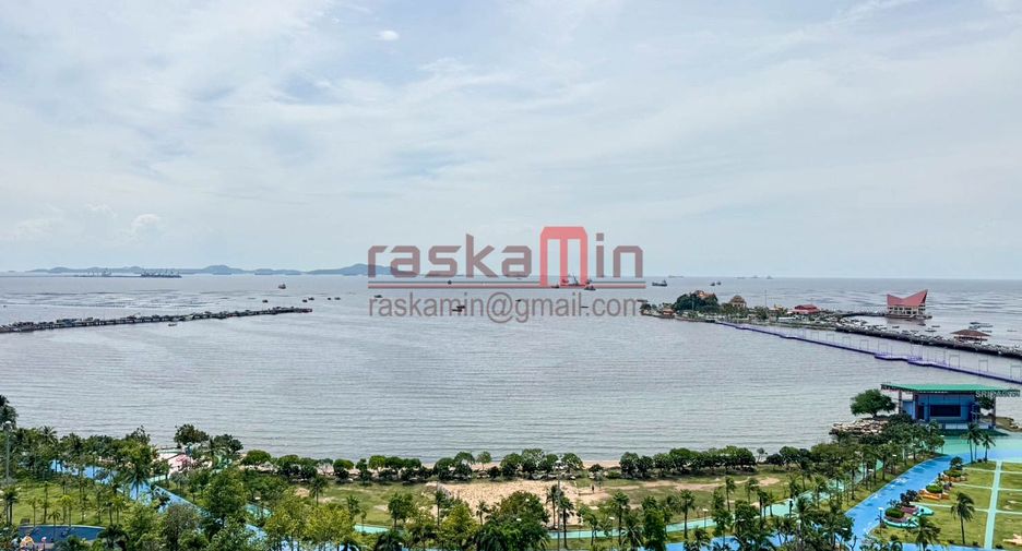 À vendre 1 chambre condo à Si Racha, Chonburi