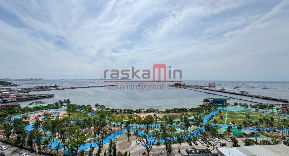 À vendre 1 chambre condo à Si Racha, Chonburi
