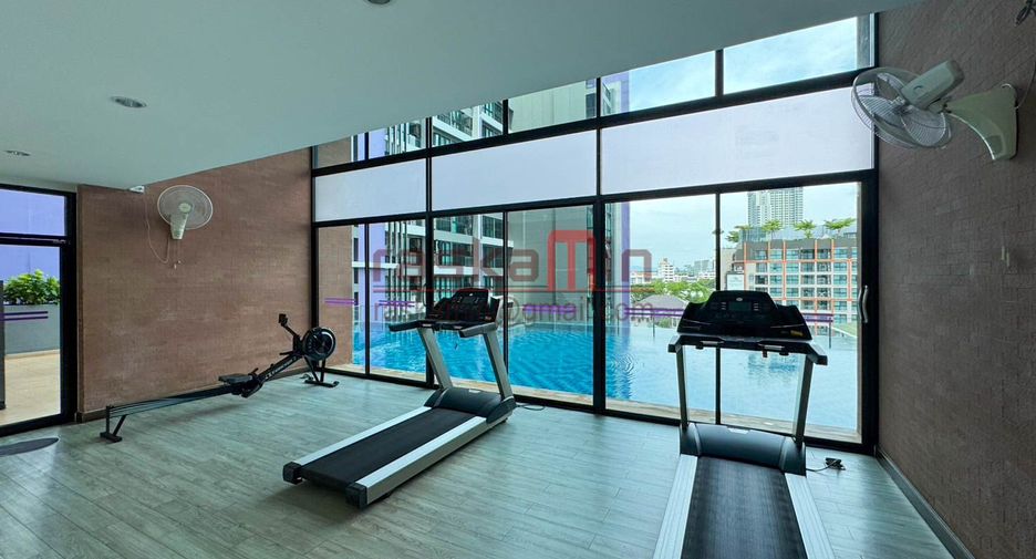 À vendre 1 chambre condo à Si Racha, Chonburi
