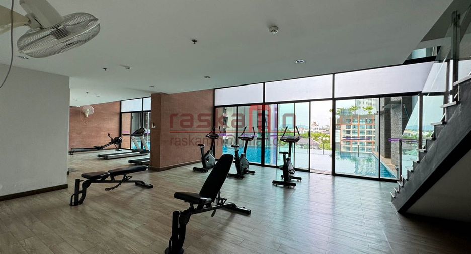 À vendre 1 chambre condo à Si Racha, Chonburi