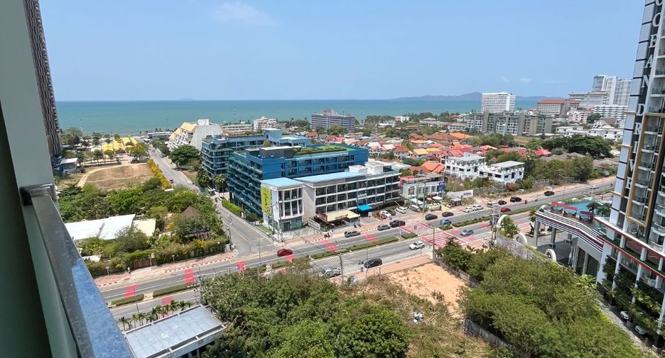 For sale 1 bed condo in Bang Lamung, Chonburi