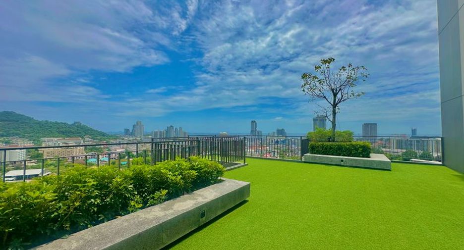 For rent and for sale 1 bed condo in Si Racha, Chonburi