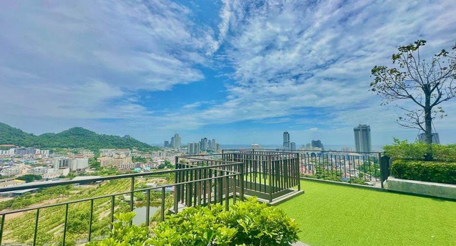 For rent and for sale 1 bed condo in Si Racha, Chonburi