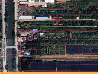 For sale land in Khlong Luang, Pathum Thani