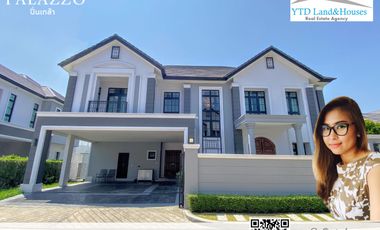 For sale 4 bedrooms house in Thawi Watthana, Bangkok