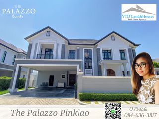 For sale 4 bedrooms house in Thawi Watthana, Bangkok