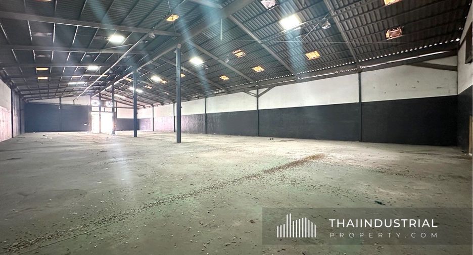 For rent warehouse in Bang Pakong, Chachoengsao