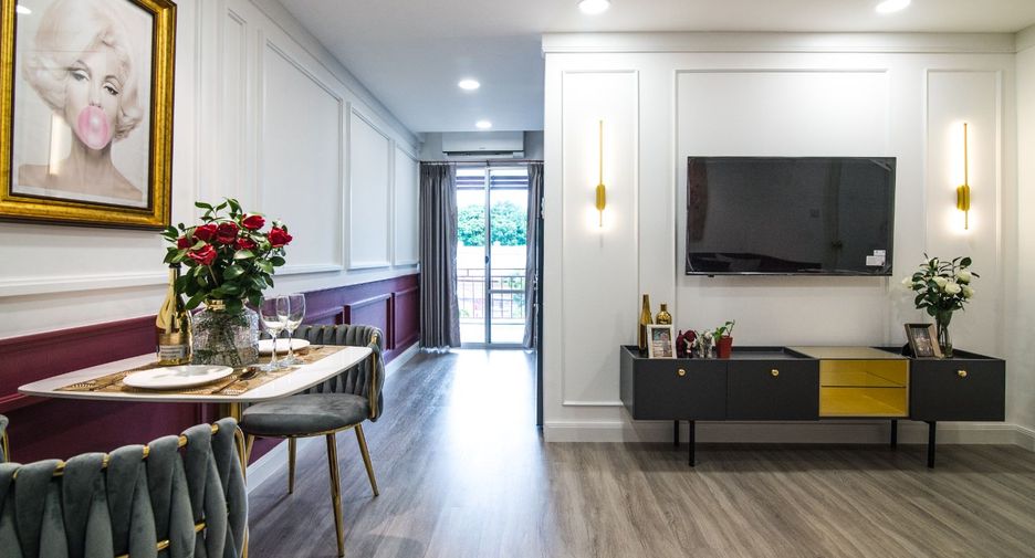 For rent and for sale 1 bed condo in Mueang Chiang Mai, Chiang Mai